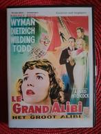 Le Grand Alibi d'Alfred Hitchcock de 1950 Dvd, Envoi