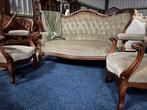 Antiek biedermeier set, Ophalen