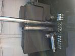 Inox kachel buis, Doe-het-zelf en Bouw, Ophalen, Zo goed als nieuw