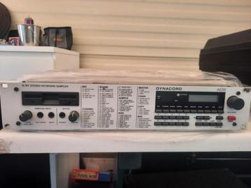 dynacord ads sampler 16 bit stereo keyboard sampler beschikbaar voor biedingen