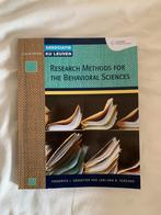 Research methods for the behavior sciences, Comme neuf, Enlèvement ou Envoi