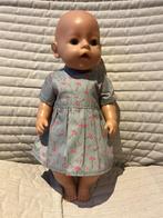 355. Babyborn: Nieuw jurkje met paddenstoelen, Ophalen of Verzenden, Nieuw, Babypop