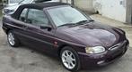 FORD ESCORT GHIA CABRIO 1.8 TD 1997 PRIX : 1.499 €, Autos, Escort, Entreprise, Cabriolet, Boîte manuelle