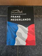 Van Dale Studiewoordenboek Frans-Nederlands, Boeken, Woordenboeken, Van Dale, Ophalen of Verzenden, Zo goed als nieuw, Nederlands