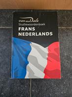 Dictionnaire d'étude français-néerlandais Van Dale, Comme neuf, Néerlandais, Van Dale, Enlèvement ou Envoi