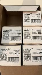 Inbouw coax +RJ45 utp niko, Doe-het-zelf en Bouw, Ophalen of Verzenden, Nieuw