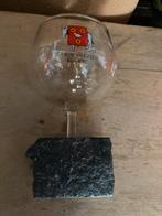 Mooi bierglas, Steenezel, Verzamelen, Biermerken, Ophalen, Zo goed als nieuw, Glas of Glazen