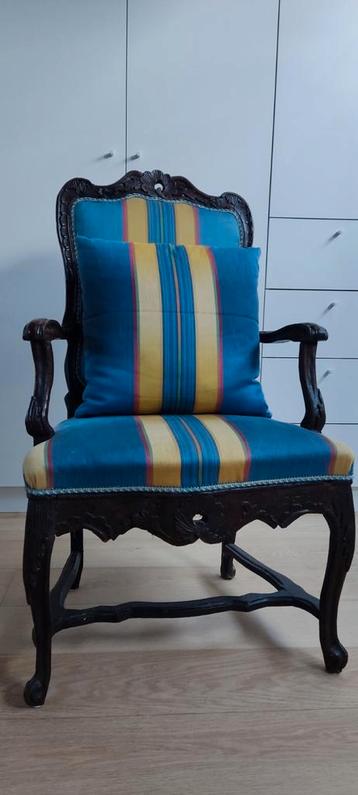 Fauteuil uit de vroege jaren 1900 - gerestaureerd  beschikbaar voor biedingen
