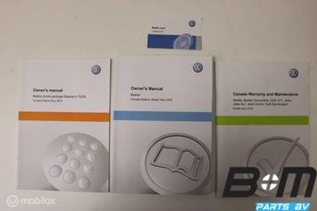 Instructieboekjes Engels talig VW Beetle 5C beschikbaar voor biedingen