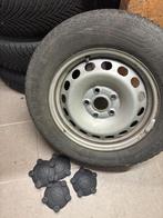 VW Caddy banden en velgen, Auto-onderdelen, Banden en Velgen, Ophalen, Overige, Gebruikt, 15 inch