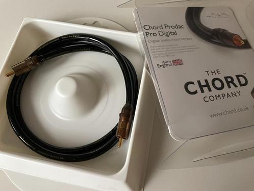 New CHORD Prodac Pro Digital kabel, TV, Hi-fi & Vidéo, Câbles audio & Câbles de télévision, Neuf, Câble coaxial, Moins de 2 mètres