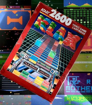 Atari Vcs 2600 KLAX, Consoles de jeu & Jeux vidéo, Enlèvement ou Envoi, Comme neuf