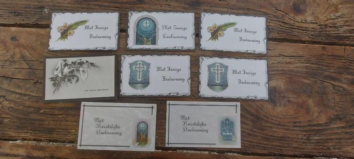 doodsprentjes, bidprentjes , priesterwijding  pausen, kardin, Verzamelen, Bidprentjes en Rouwkaarten, Ophalen