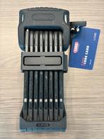 ABUS Bordo Granit 6500K/120 vouwslot, Fietsen en Brommers, Ophalen, Zo goed als nieuw, Vouwslot