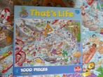 Puzzel That’s life : Waterwereld – 1000 stukjes, Ophalen of Verzenden, 500 t/m 1500 stukjes, Zo goed als nieuw, Legpuzzel