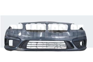 Bumper BMW 2 F45 F46 14- Voorbumper MZ330 beschikbaar voor biedingen