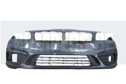 Bumper BMW 2 F45 F46 14- Voorbumper MZ330, Auto-onderdelen, Carrosserie, Bumper, Voor, Gebruikt, 6 maanden garantie, Ophalen of Verzenden