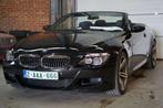 BMW M6 Cabriolet 5.0i V10 MINT CONDITION 49.000km, Auto's, BMW, Automaat, 4 zetels, Gebruikt, Zwart