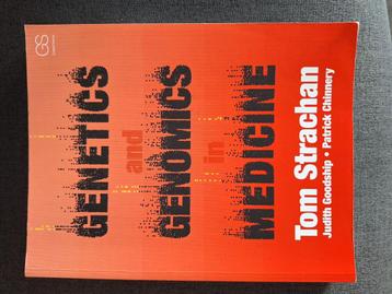 Genetics and genomics in medicine (Tom Strachan) beschikbaar voor biedingen