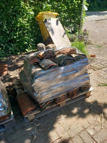 Boomse pannen, Doe-het-zelf en Bouw, Dakpannen en Dakbedekking, Ophalen, Gebruikt, 15 m² of meer, Dakpannen