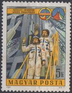HONGARIJE - Kosmonauten Farkas en Koebasova 1980, Ophalen of Verzenden, Postfris