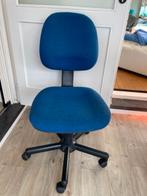 Bureaustoel Interstuhl (Duitse kwaliteit) Zemst, Huis en Inrichting, Ophalen, Gebruikt, Blauw, Bureaustoel