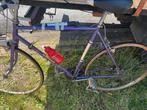 Ancien velo de course, Ophalen