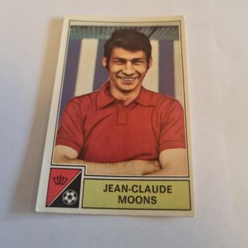 PANINI BERINGEN FC 73 JEAN-CLAUDE MOONS, Enlèvement ou Envoi, Neuf, Affiche, Image ou Autocollant
