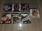 Ps 3 games (7stuks), Consoles de jeu & Jeux vidéo, Jeux | Sony PlayStation 3, Enlèvement, Utilisé, Autres genres, À partir de 18 ans