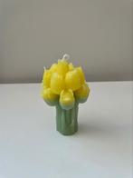 Tulpen boeket kaars, Ophalen of Verzenden, Nieuw, Kaars