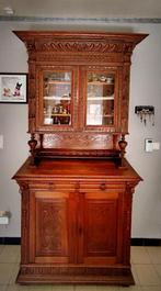 Mechelse kast met spiegel., Antiek en Kunst, Ophalen