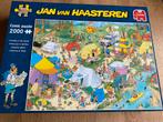van Haasteren puzzel 2000 st kamperen in het bos, Ophalen, Meer dan 1500 stukjes, Zo goed als nieuw, Legpuzzel