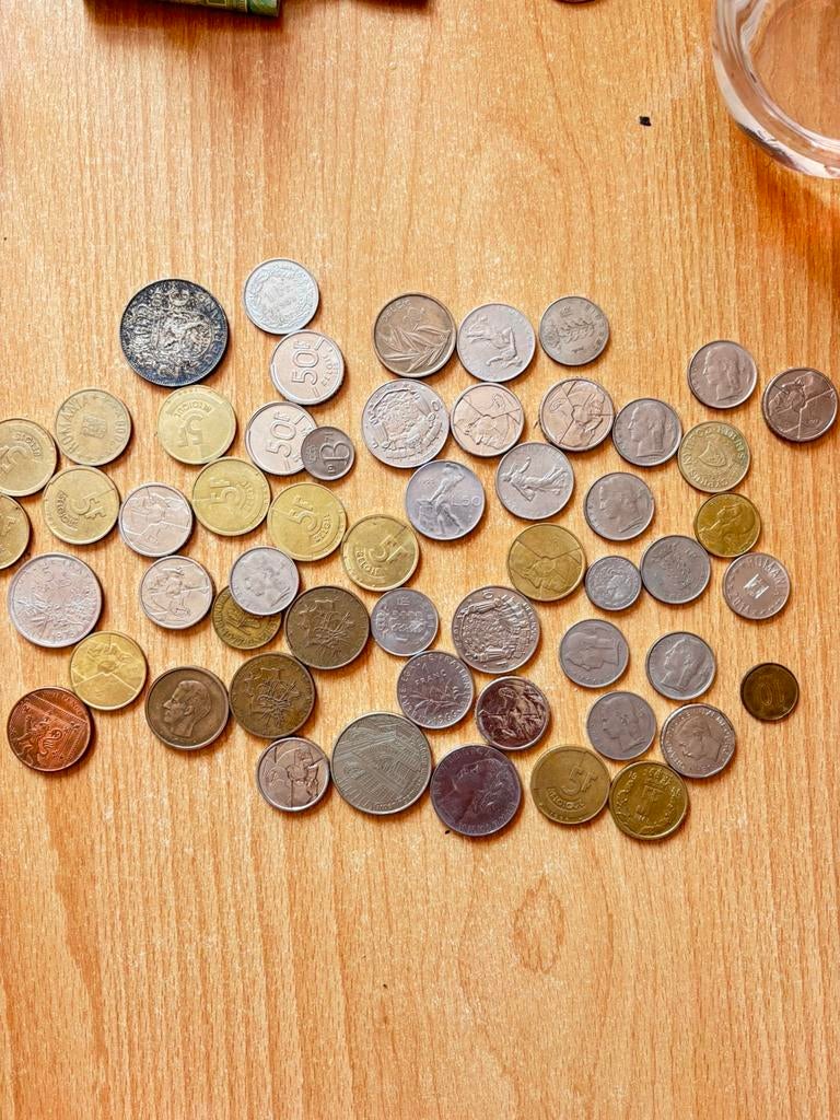 Monnaies, Enlèvement ou Envoi