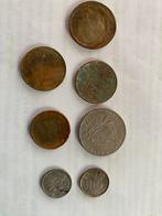7 munten, Ophalen of Verzenden, 10 cent