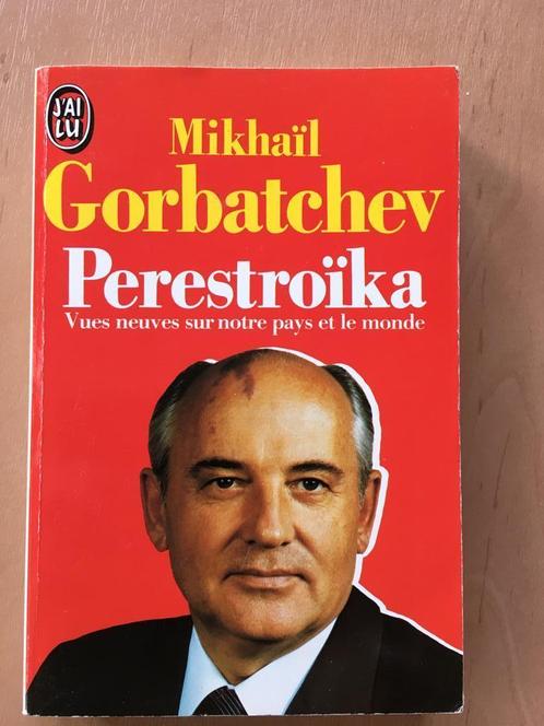 Mikhaïl Gorbatchev - Pérestroïka, Boeken, Geschiedenis | Stad en Regio, Gelezen, 20e eeuw of later, Ophalen of Verzenden