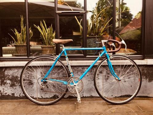Retro Koersfiets 49-53cm, Fietsen en Brommers, Fietsen | Vouwfietsen, Nieuw, Overige merken, 20 inch of meer, Versnellingen, Ophalen