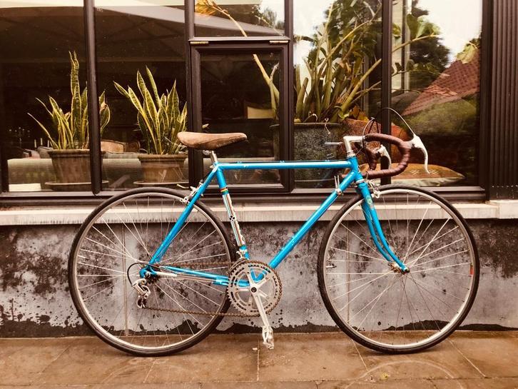 Retro Koersfiets 49-53cm, Fietsen en Brommers, Fietsen | Vouwfietsen, Nieuw, Overige merken, 20 inch of meer, Versnellingen, Ophalen