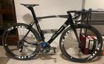 Eddy Merckx 525 54 Shimano Dura-Ace Di2 vermogenssensor, Fietsen en Brommers, Ophalen, Gebruikt, Carbon