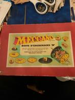 Oude doos Meccano boite d'engrenages 'B' compleet, Antiek en Kunst, Ophalen of Verzenden