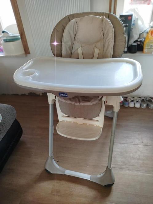 Chicco Polly easy eetstoel, Kinderen en Baby's, Kinderstoelen, Gebruikt, Ophalen
