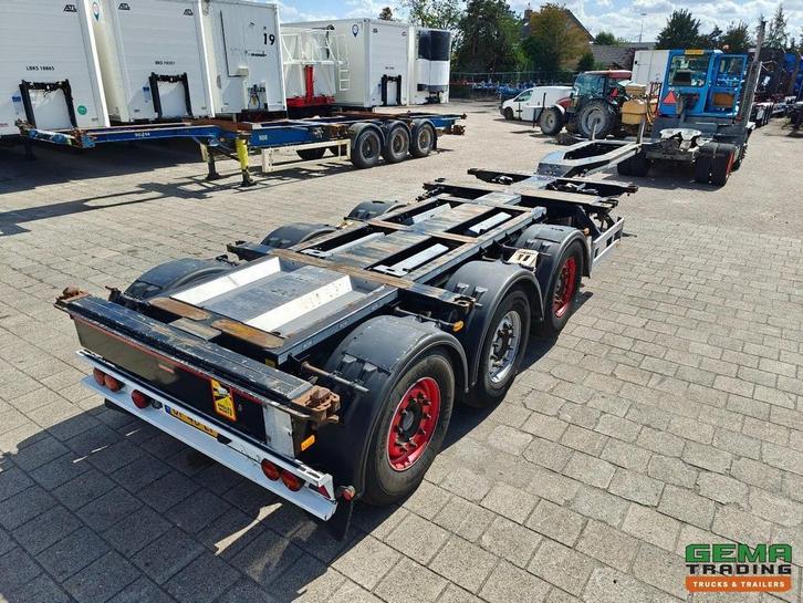 Pacton ET3 3-Assen Valx - MULTI - Schijfremmen - LiftAs - 3x, Auto's, Vrachtwagens, ABS, Aanhangers en Opleggers