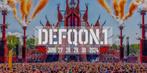 Defqon 1 zondagtickets (x2), Tickets en Kaartjes, Evenementen en Festivals, Twee personen