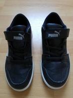 Zwarte sportschoenen sneakers Puma maat 33, Ophalen of Verzenden, Zo goed als nieuw, Sportschoenen