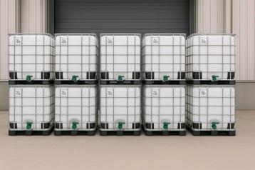 Citerne alimentaire ibc certifié, Ophalen, Zo goed als nieuw