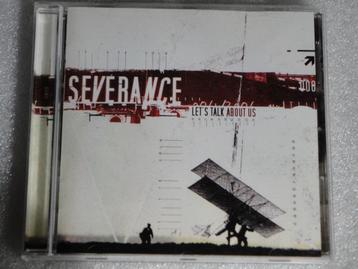 Severance - Let's Talk About Us - cd (Belpop – Rock ) 