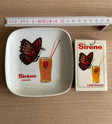 Matériel promotionnel Stella Artois : sirène + cartes
