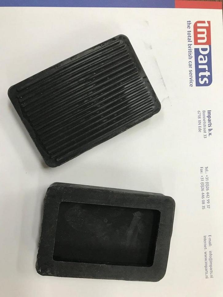 Nieuw pedaal rubber voor uw Reliant Scimitar., Autos : Pièces & Accessoires, Autres pièces automobiles, Autres marques automobiles