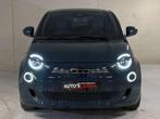 Fiat 500 42 kWh | Airco ️ GPS  Garantie, Auto's, Fiat, 4 zetels, Stof, Euro 6, Blauw