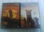 2 prachtige liveaction Disneyfilms The lion king en Musafa, Cd's en Dvd's, Vanaf 9 jaar, Ophalen of Verzenden, Gebruikt