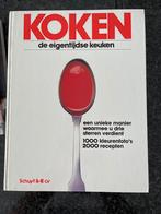 Kookboek De Eigentijdse keuken, Boeken, Ophalen of Verzenden